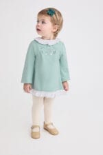 Conjunto bebé Street Monkey verde 1-24m Ref. 361013 - Imagen 2