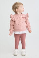 Conjunto bebé niña Street Monkey 1-24m Ref. 361032