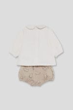 Conjunto bebé Street Monkey Baby Bear 1-24 meses Ref. 362011 - Imagen 4
