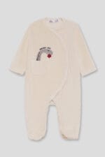 Pijama Street Monkey terciopelo jirafa 1- 24m Ref. 362029 - Imagen 3
