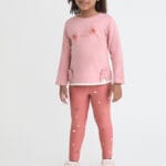 Conjunto niña Street Monkey rosa 12m-6 años Ref. 363042