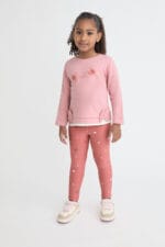Conjunto niña Street Monkey rosa 12m-6 años Ref. 363042
