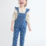 Peto vaquero Street Monkey flores 12m-3 años Ref. 363042