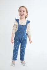 Peto vaquero Street Monkey flores 12m-3 años Ref. 363042