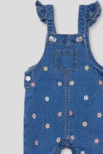 Peto vaquero Street Monkey flores 12m-3 años Ref. 363042 - Imagen 4