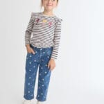 Vaquero niña Street Monkey flores 24m-6 años Ref. 363047
