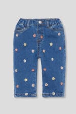 Vaquero niña Street Monkey flores 24m-6 años Ref. 363047 - Imagen 2