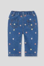 Vaquero niña Street Monkey flores 24m-6 años Ref. 363047 - Imagen 3
