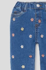 Vaquero niña Street Monkey flores 24m-6 años Ref. 363047 - Imagen 4