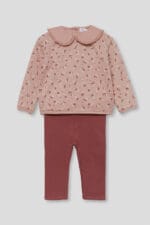 Conjunto niña Street Monkey floral rosa 12m-6 años Ref. 363068 - Imagen 4