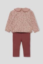 Conjunto niña Street Monkey floral rosa 12m-6 años Ref. 363068 - Imagen 3