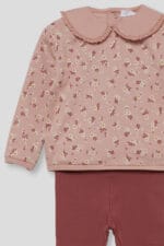 Conjunto niña Street Monkey floral rosa 12m-6 años Ref. 363068 - Imagen 2
