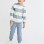 Conjunto niño Street Monkey azul 12 meses-6 años Ref. 364004