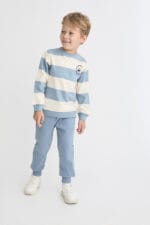 Conjunto niño Street Monkey azul 12 meses-6 años Ref. 364004