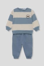 Conjunto niño Street Monkey azul 12 meses-6 años Ref. 364004 - Imagen 3