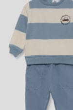 Conjunto niño Street Monkey azul 12 meses-6 años Ref. 364004 - Imagen 2
