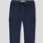 Pantalón cargo niño Street Monkey marino 18M-6A Ref. 364005