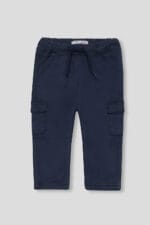 Pantalón cargo niño Street Monkey marino 18M-6A Ref. 364005