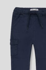 Pantalón cargo niño Street Monkey marino 18M-6A Ref. 364005 - Imagen 2