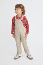 Peto niño Street Monkey beige 12 meses a 3 años Ref. 364041