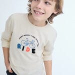 Camiseta niño Street Monkey Ride bicicleta 4-16A Ref. 365011