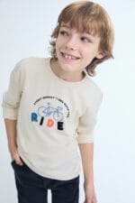 Camiseta niño Street Monkey Ride bicicleta 4-16A Ref. 365011