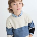 Jersey niño Street Monkey azul 4-16 años Ref. 365012