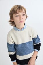 Jersey niño Street Monkey azul 4-16 años Ref. 365012