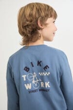 Camiseta Street Monkey Bicycle 4-16 años Ref. 365015 - Imagen 2