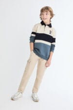 Polo sudadera niño Street Monkey tricolor Ref. 365032 - Imagen 3