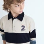 Polo sudadera niño Street Monkey tricolor Ref. 365032