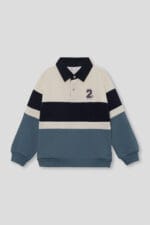 Polo sudadera niño Street Monkey tricolor Ref. 365032 - Imagen 2
