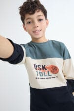 Camiseta niño Street Monkey Basket 4-16A Ref. 365034