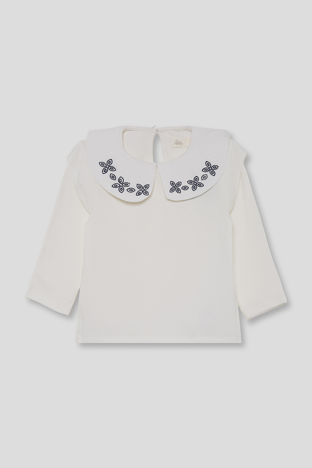 366012_BLANCOROTO_1 Blusa niña Street Monkey 4-16A Ref. 366012 - Imagen 1