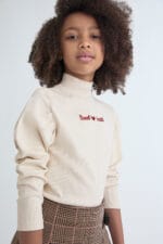 Camiseta niña Street Monkey cuello alto Sweet Heart Ref. 366036