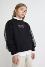 Sudadera niña Street Monkey tul 4-16a Ref. 366040