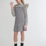 Pichi niña Street Monkey gris 4-16A Ref. 366044