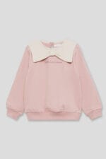 Sudadera niña rosa maxi lazo Street Monkey 4-16 años 366050 - Imagen 3