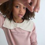 Sudadera niña rosa maxi lazo Street Monkey 4-16 años 366050