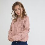 Jersey niña Street Monkey rosa 4-16A Ref. 366051