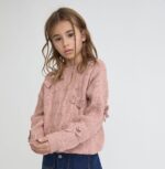 Jersey niña Street Monkey rosa 4-16A Ref. 366051