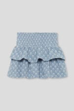 Falda Street Monkey con volantes 4 a 16 años Ref. 366065 - Imagen 4