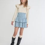 Falda Street Monkey con volantes 4 a 16 años Ref. 366065
