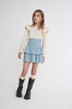 Falda Street Monkey con volantes 4 a 16 años Ref. 366065