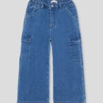 Jeans cargo niña 4-16A Ref. 96070