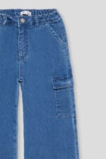 Jeans cargo niña 4-16A Ref. 96070 - Imagen 2