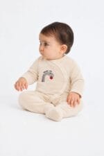 Pijama Street Monkey terciopelo jirafa 1- 24m Ref. 362029