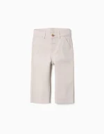 Pantalón Bebé Zippy Beige 9/12-24/36 Meses – Ref. 0401_24037