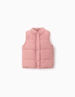 Chaleco Niña Zippy Rosa Volantes 9/12-24/36M– Ref. 0104_26005