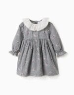Vestido Niña Zippy  Vichy  6/9 a 24/36 Meses – Ref. 0501_26058 - Imagen 3